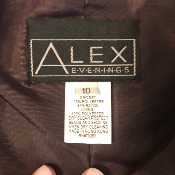 ALEX 2-pc ball gown - Picture 8 of 8